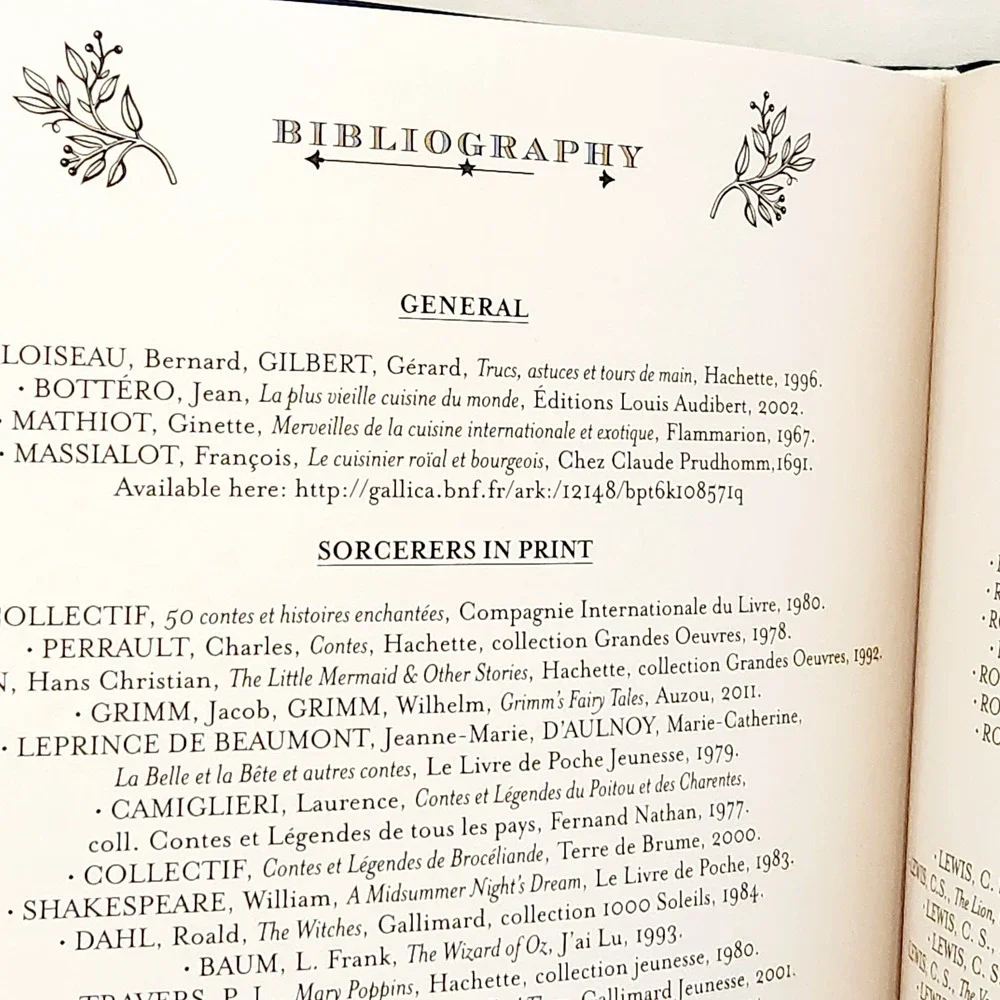 Wizard's Cookbook Magical‎ Recipes Harry Potter Wizard of Oz Hardcover